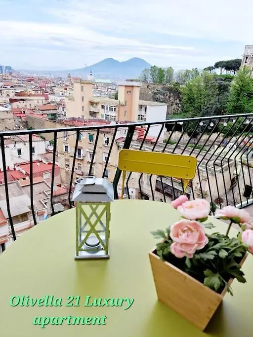 Olivella21 Luxury Apartment Montesanto Naples